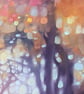 Hope Springs Eternal autumn abstract painting - Image 6