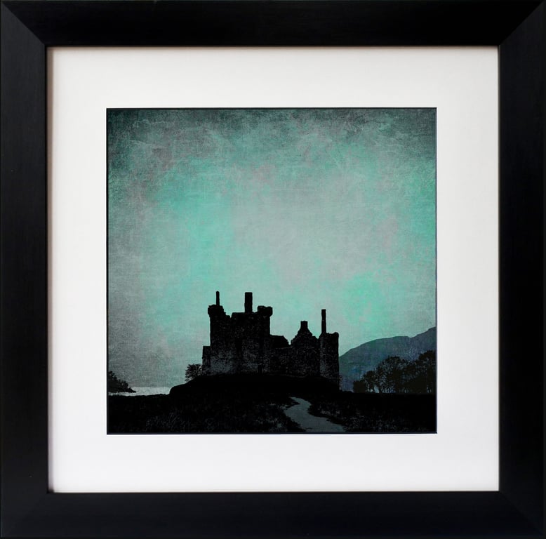 Kilchurn Castle Loch Awe Art Print: Scottish Landscape Wall Decor