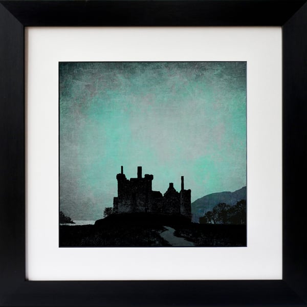 Kilchurn Castle Loch Awe Art Print: Scottish Landscape Wall Decor