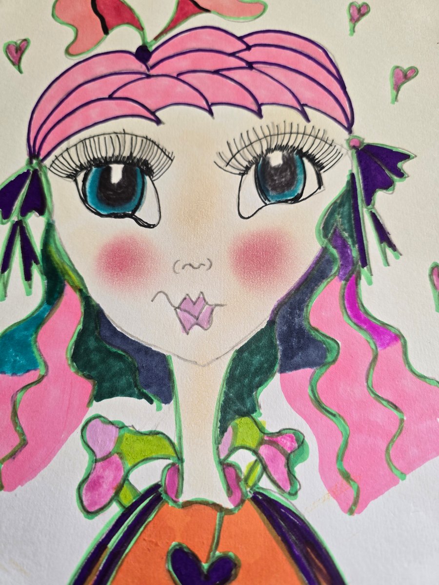 Fairy Drawing 