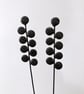 2 x Seed Pod Flower Stems, Wire Art, Flower Arrangement - Image 1