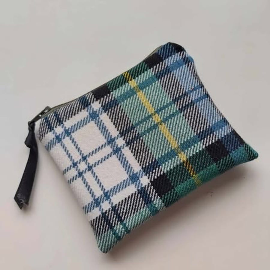 Tartan  Coin Purse