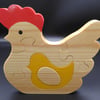 Wooden Chicken Puzzle