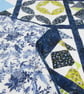 Gift for student: Patchwork Quilted Throw - Image 5