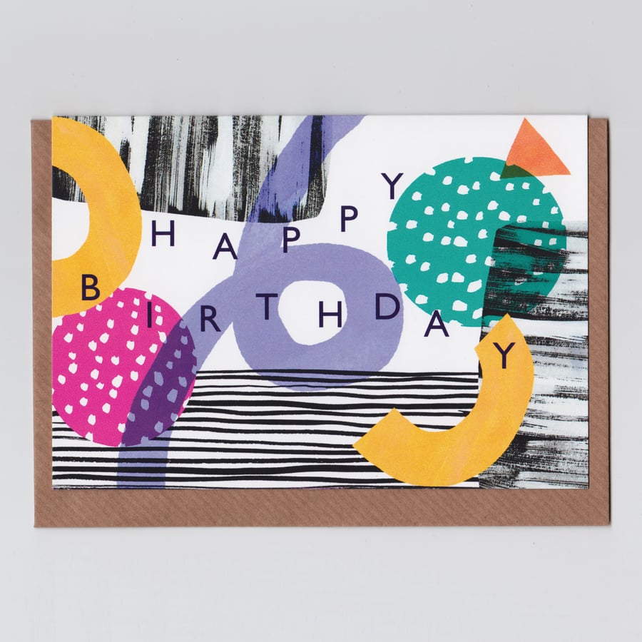 Birthday Card - Hop & Twist - By YAY