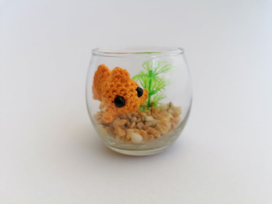 No Fuss Fish, Goldfish Bowl Ornament