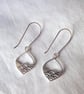 Sterling Silver Sea Waves Earrings - Image 3