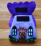 Pretty Felt Cottage Needle Case - Image 6