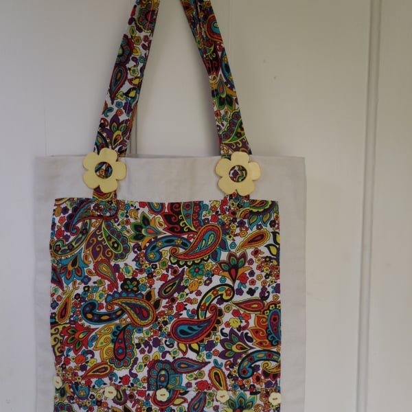 Paisley Tote bag 