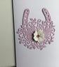 Wedding card. Congratulations card.  Ref 010.  - Image 2