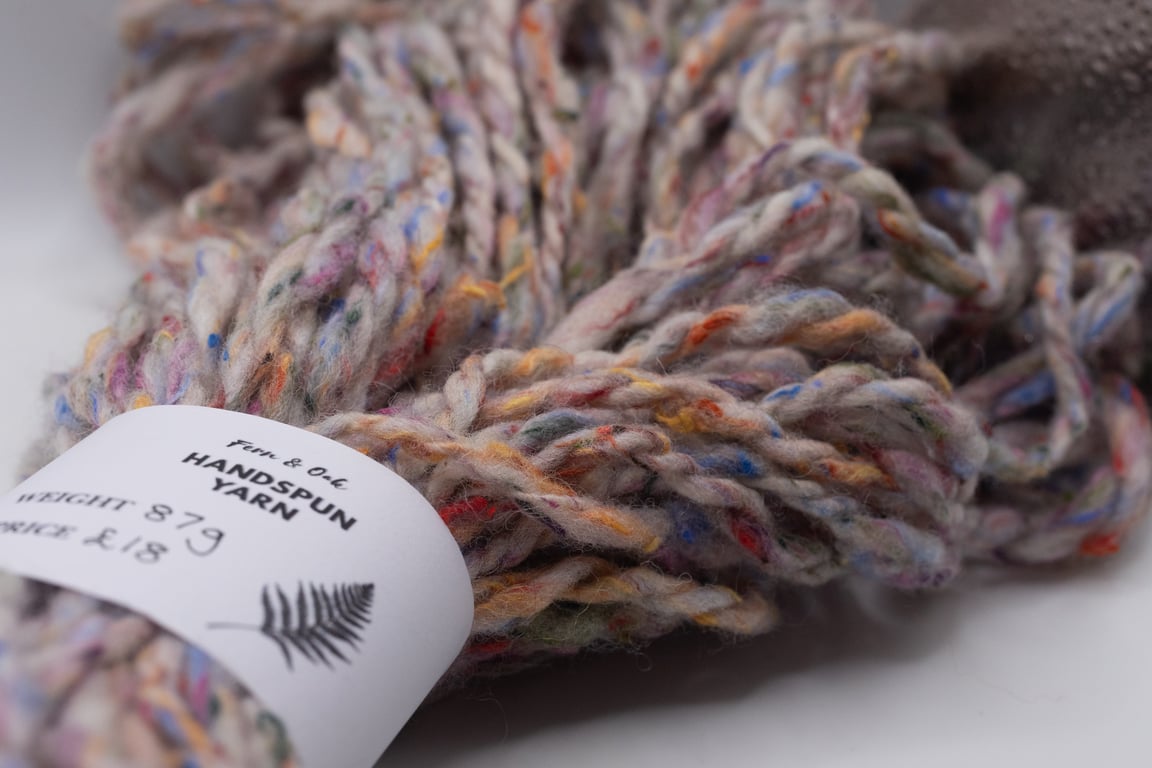 Hand spun Art Yarn 