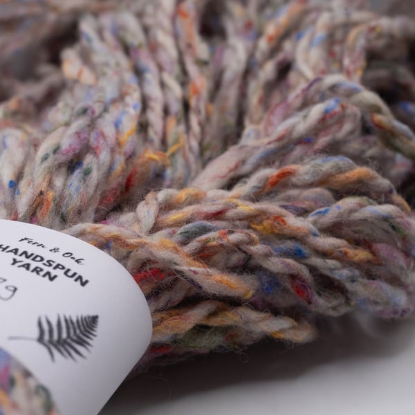 Hand spun Art Yarn 