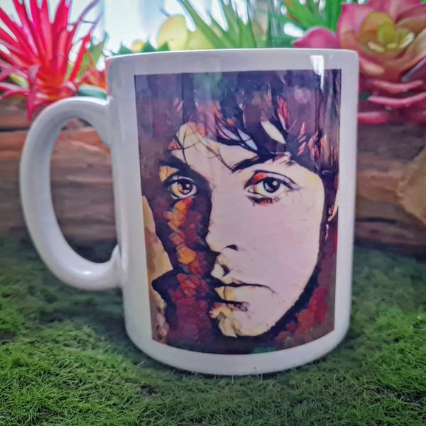 Paul McCartney Beatles Era Mug
