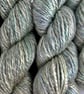 Silk Shawl Knitting Kit 'The Silkie Shawl' Colour: Silver Birch - Image 4