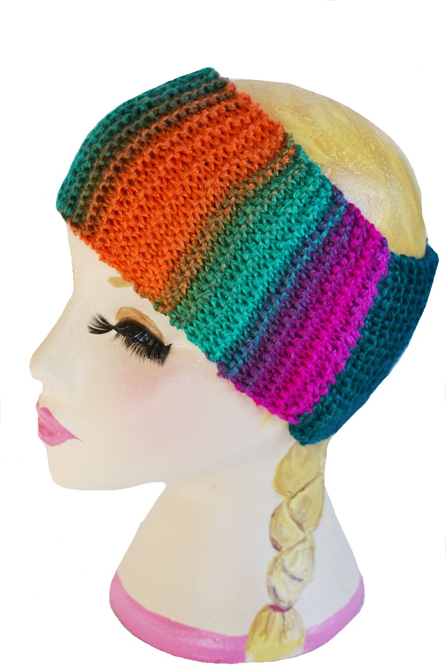 Yoga Keepfit Headband, Womens Chunky Knit Headband, Wide Headband, Earwarmer