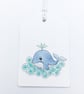 Whale Gift Tags - set of 4 tags - Image 4