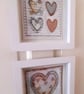 Four Little Wire Love Hearts Copper on Silver Handmade Artwork. How Lovely!!! XX - Image 8