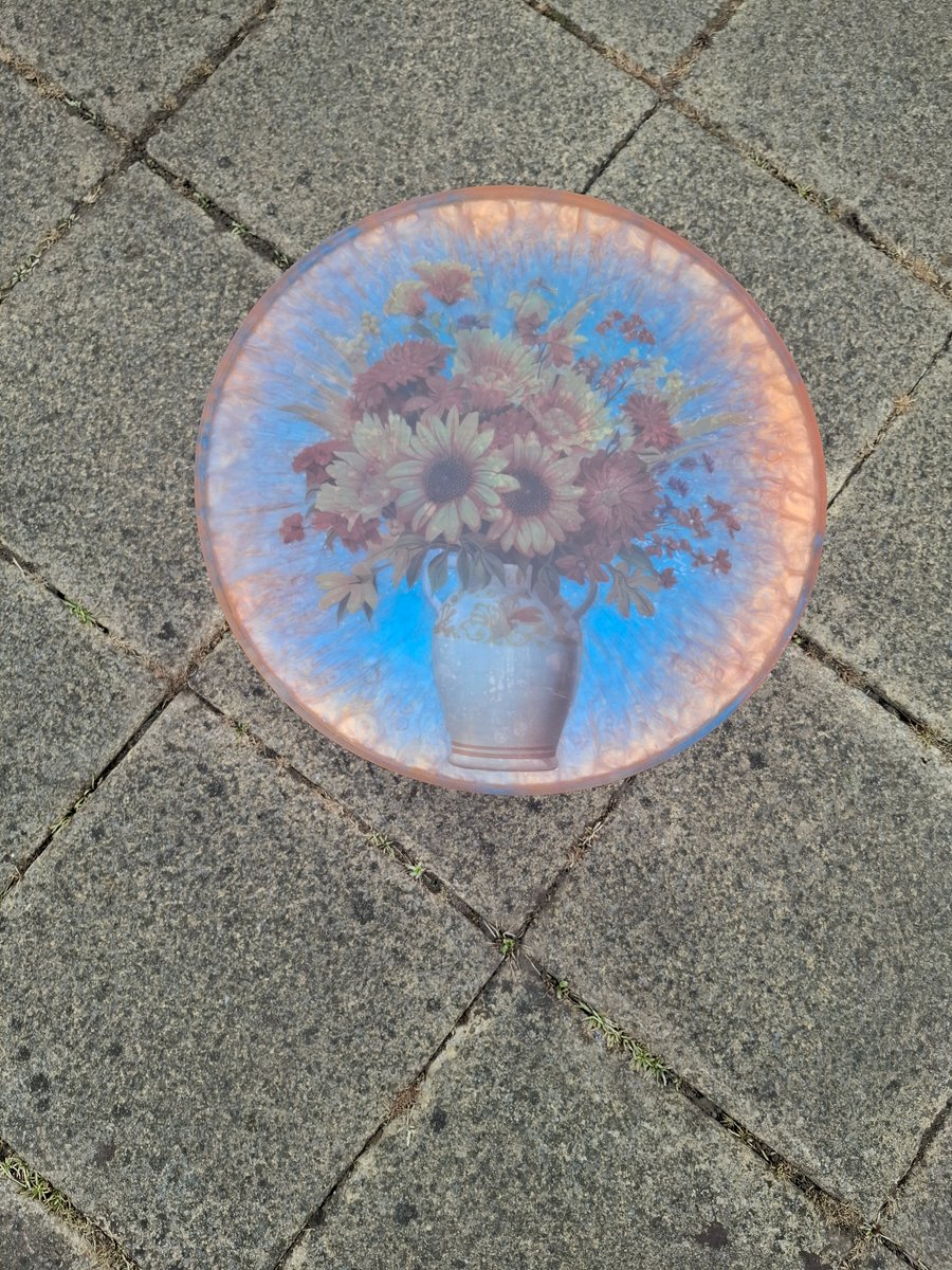 Sunflower Side Table