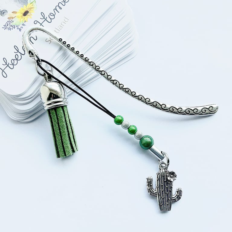 Cactus Bookmark. Metal Bookmark. Charm Bookmark. Bookmark. Bookmarks. Cactus.
