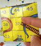 Snakes and Ladders Board Game Coasters - Varnish Wrinkle - Super Seconds