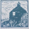 Handmade Linoprint Cottage - Edition of 3