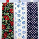 Spring Floral Fabric Bookmarks – 18 Handmade Designs