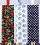Spring Floral Fabric Bookmarks – 18 Handmade Designs