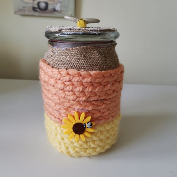Decorative Bee Jar, Home Decor