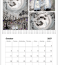 The Ghosty Calendar 2027, Wall Calendar, Pre-order - Image 2