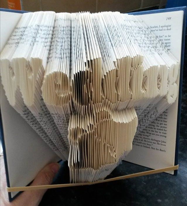 Wedding Bells MMF Book Folding Pattern - EMAILED PDF PATTERN