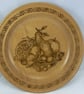 Pyrography . Wooden plaque (fruit) - Image 1