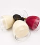 Soy Candle Gift Set of 3 - Rose, Lavender Vanilla & Cherry Blossom Candles - Image 4