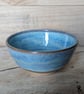 Turquoise toasted nibble bowl - Image 1