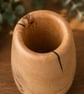 Handturned Beech wood vase - Image 2
