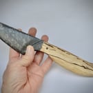 Cornish Serpentine and Spalted Oak 'Ceremonial' Knife