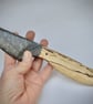 Cornish Serpentine and Spalted Oak 'Ceremonial' Knife