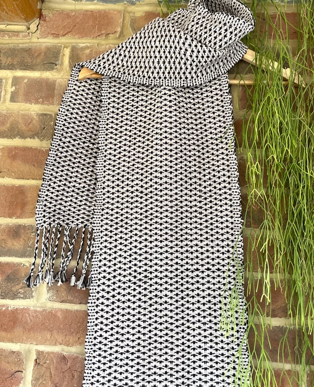 Handwoven Pure Cotton Scarf