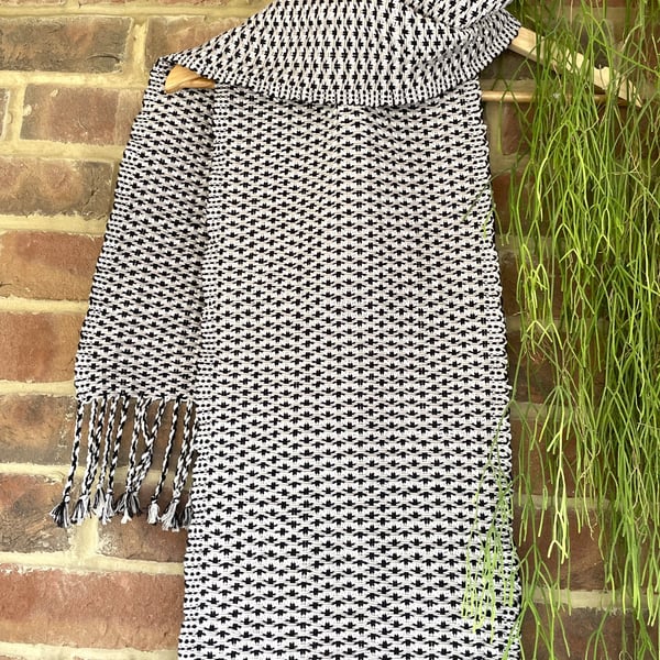 Handwoven Pure Cotton Scarf