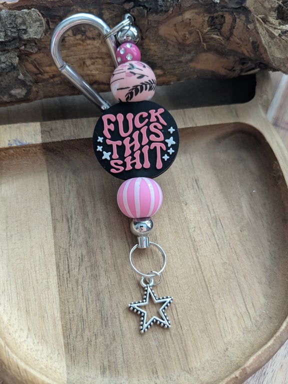Cheeky bag charm, fun gift for her , handbag accessory 