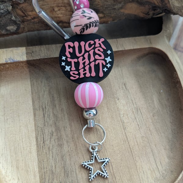 Cheeky bag charm, fun gift for her , handbag accessory 