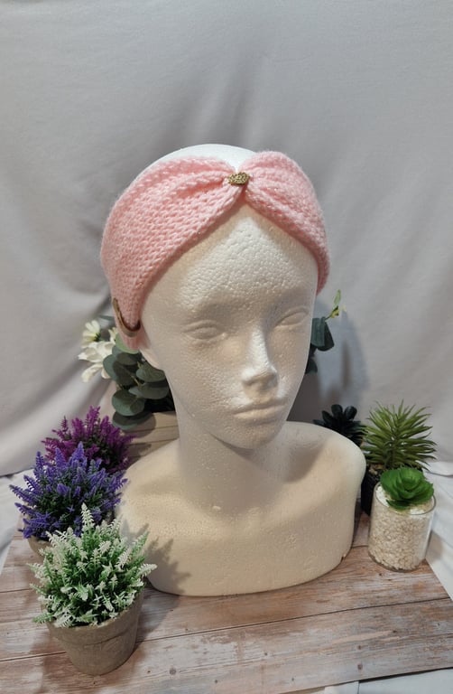 Knitted headband - ear warmers