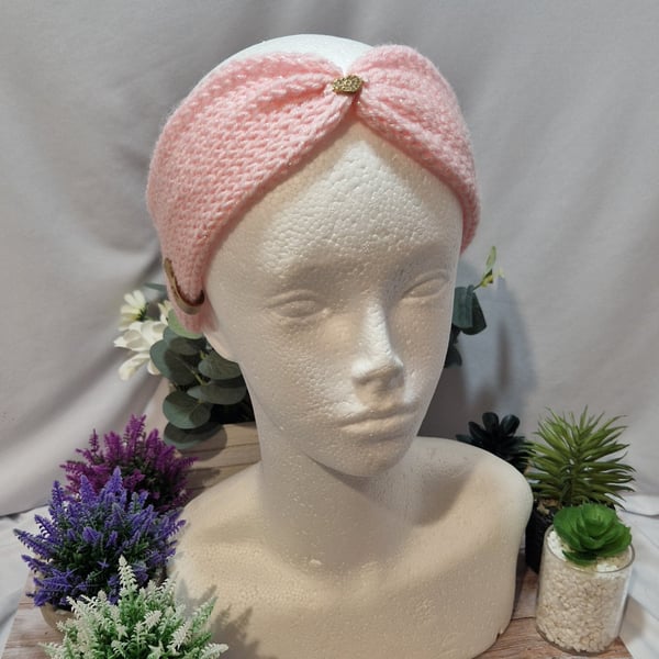 Knitted headband - ear warmers