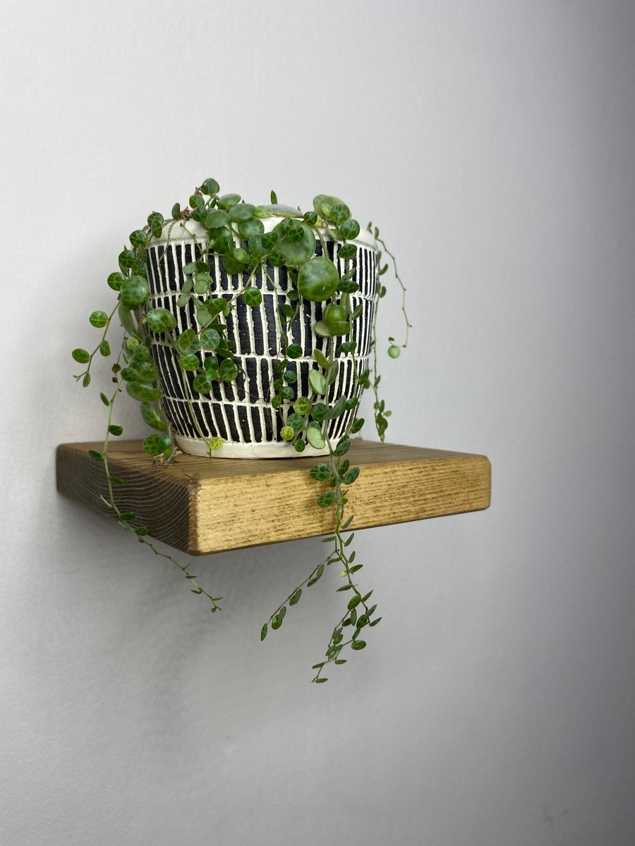 Square floating shelf wall storage floating shelf hidden fixings