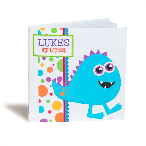 Personalised Monster Notebook