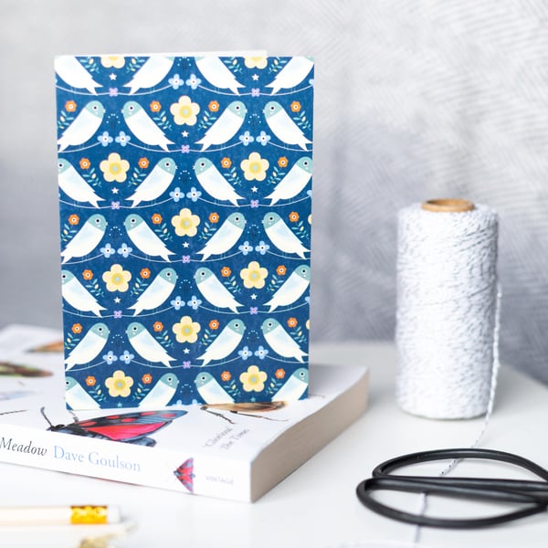 Little Birds - greetings card