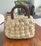 Cream Clutch