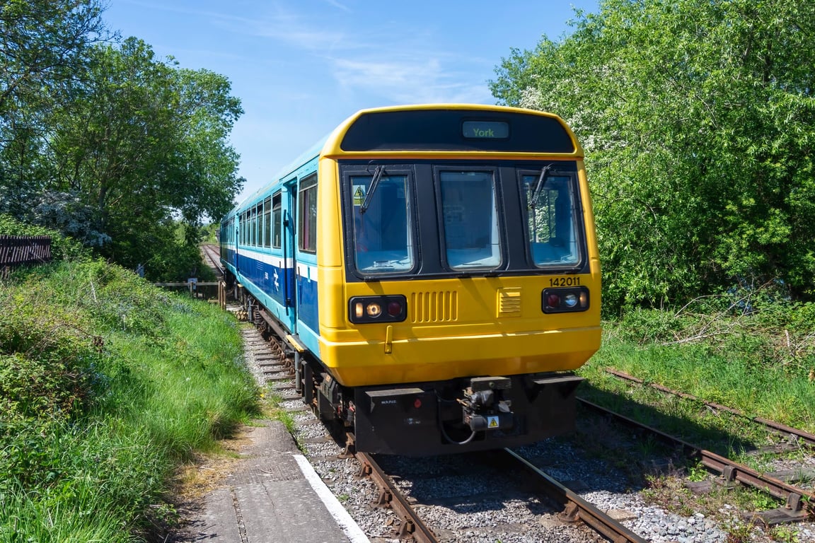 DMU 142011 at Butterley print