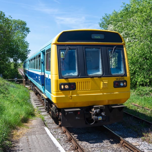 DMU 142011 at Butterley print