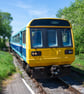 DMU 142011 at Butterley print - Image 1