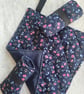 Pocket sit mat blue floral (small)